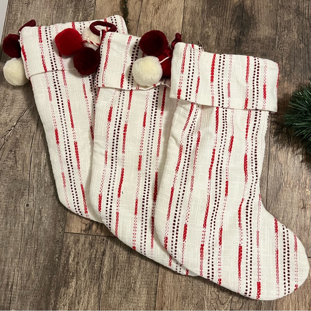 Magnolia Hearth and Hand Christmas Stockings (3)
